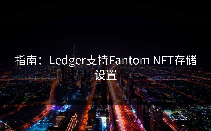 指南：Ledger支持Fantom NFT存储设置