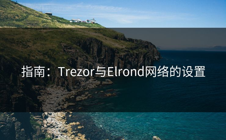 指南：Trezor与Elrond网络的设置